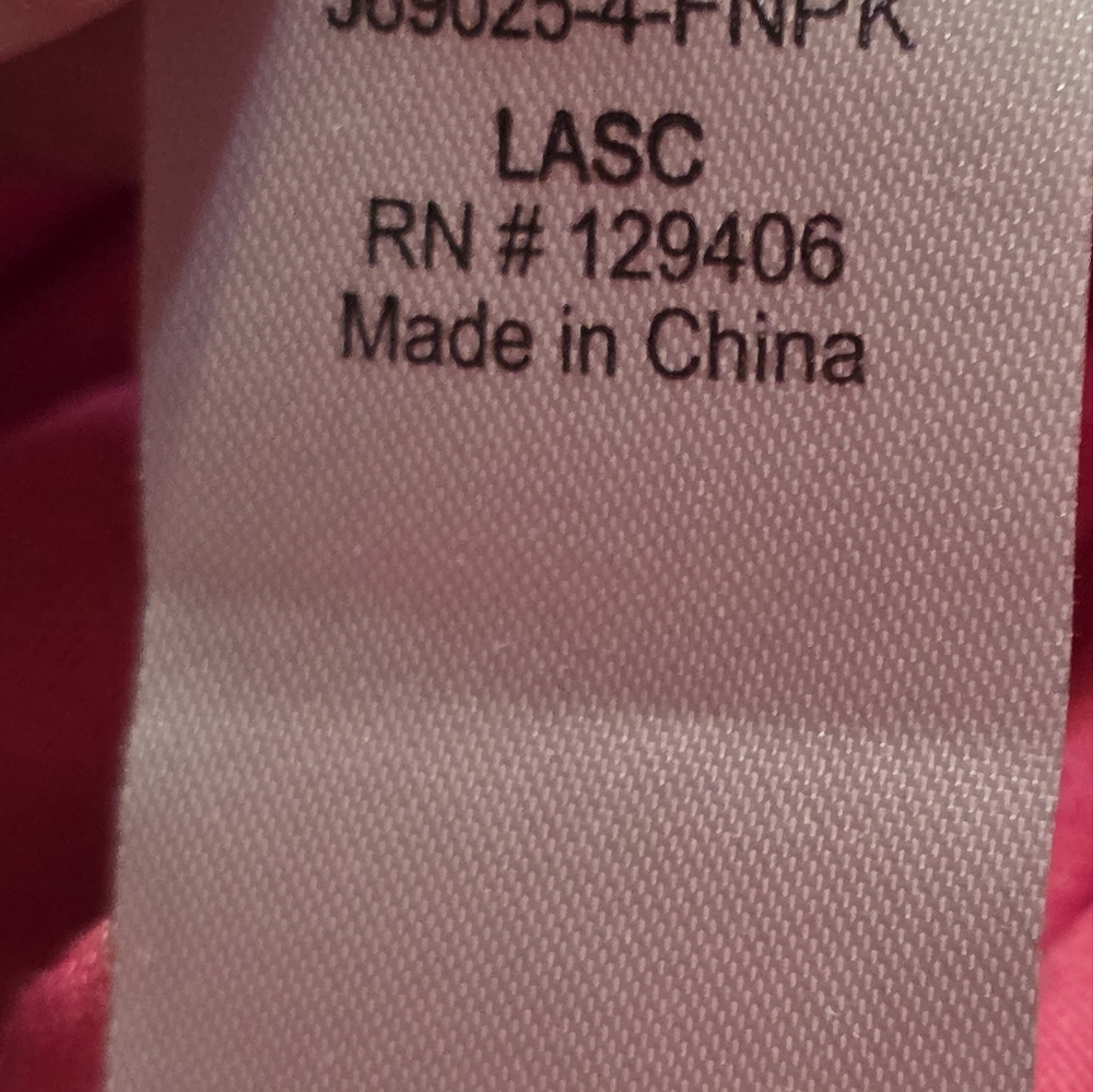 Lascana For Venus Sleeveless Surplice Dress Pink Size 4 - Picture 13 of 13